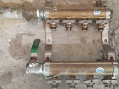 鐵西區鑫豐國際地熱分水器套伐更換